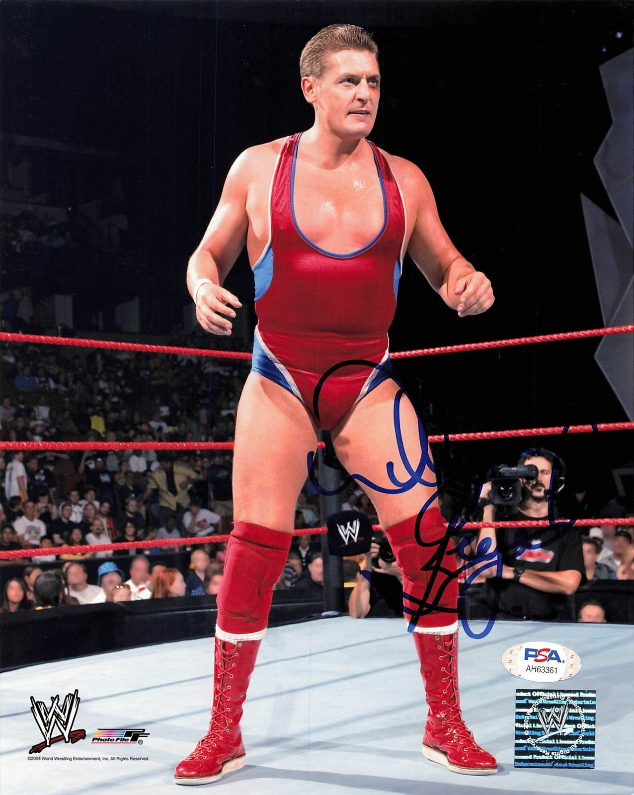 William Regal signed 8x10 photo PSA/DNA COA WWE Autographed Wrestling