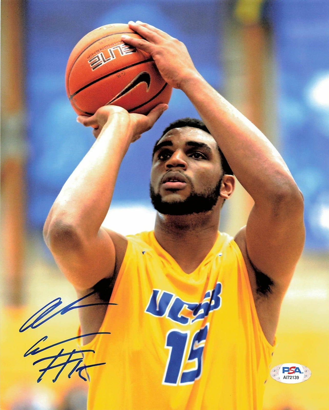 Alan Williams signed 8x10 photo PSA/DNA UC Santa Barbara Gauchos Autographed