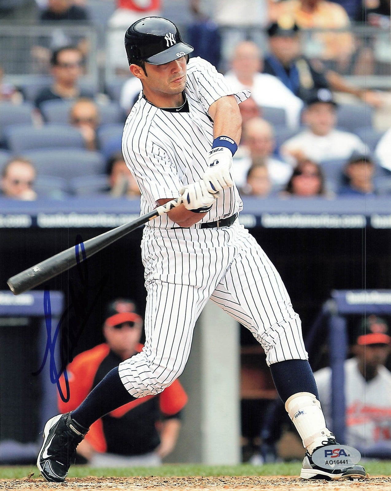 Jesus Montero signed 8x10 photo PSA/DNA Yankees Autographed