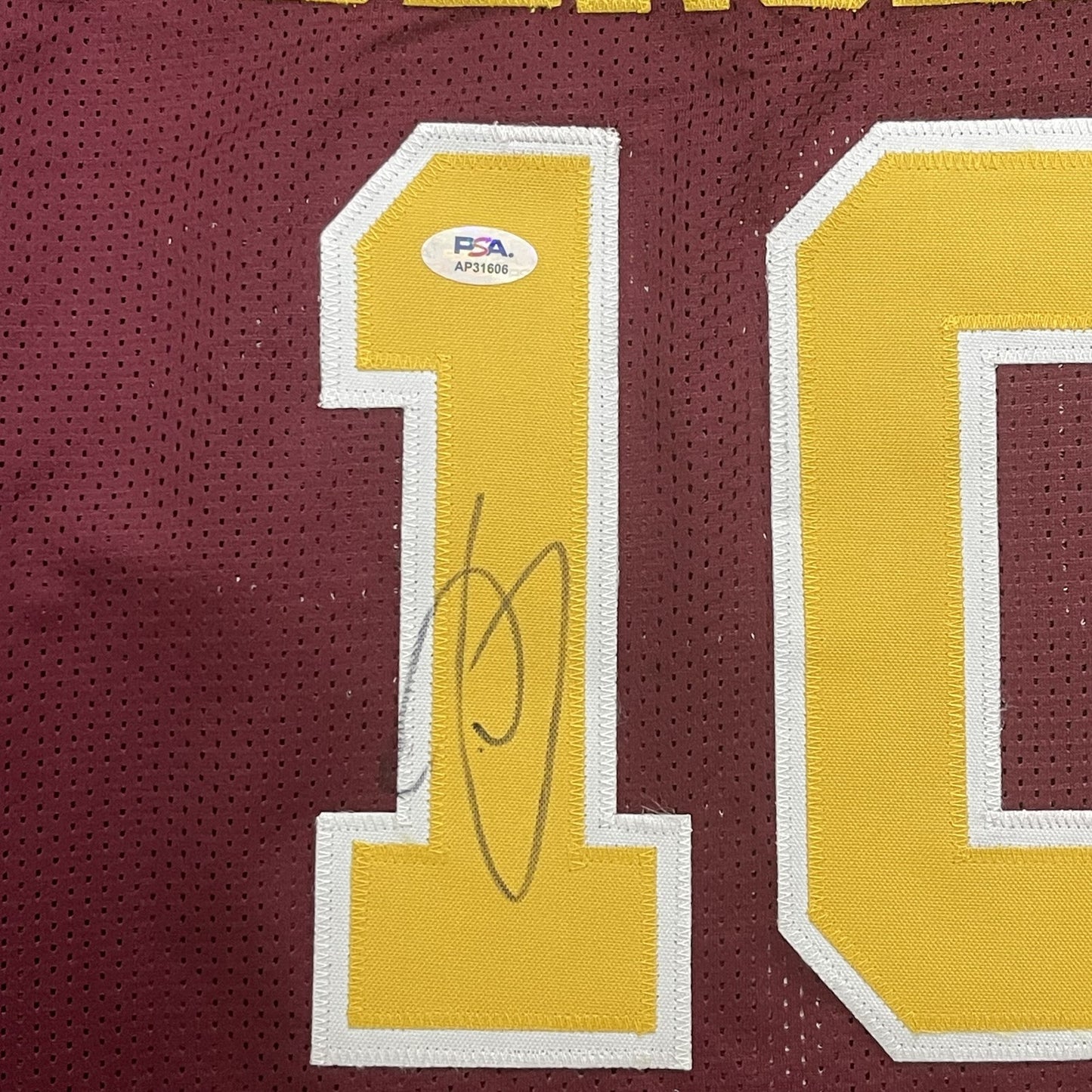 DeMar DeRozan Signed Jersey PSA USC Trojans Autographed