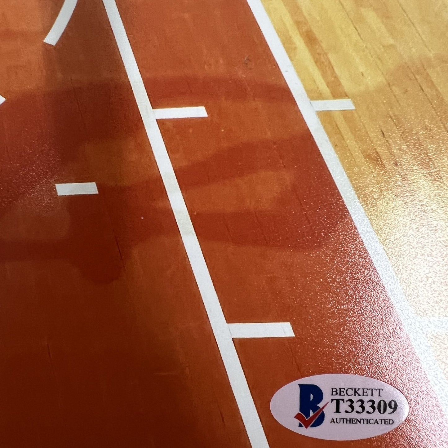 Giannis Antetokounmpo 11x14 Signed Photo BAS Milwaukee Bucks