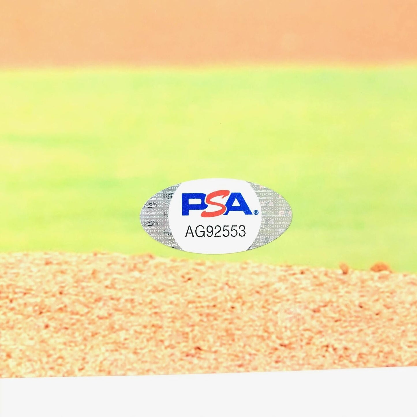 Dillon Tate signed 11x14 Photo PSA/DNA Orioles autographed