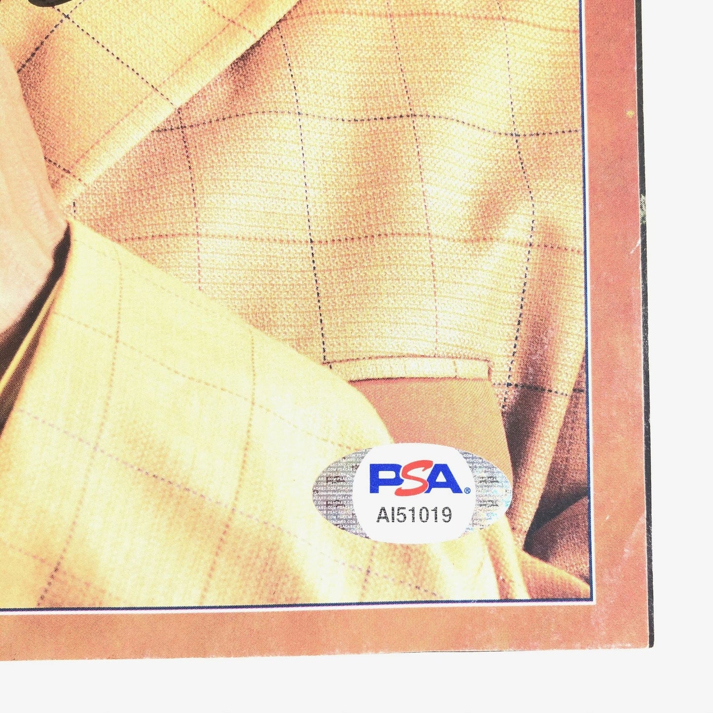 Ray Lewis Signed SI Magazine PSA/DNA Baltimore Ravens Autographed