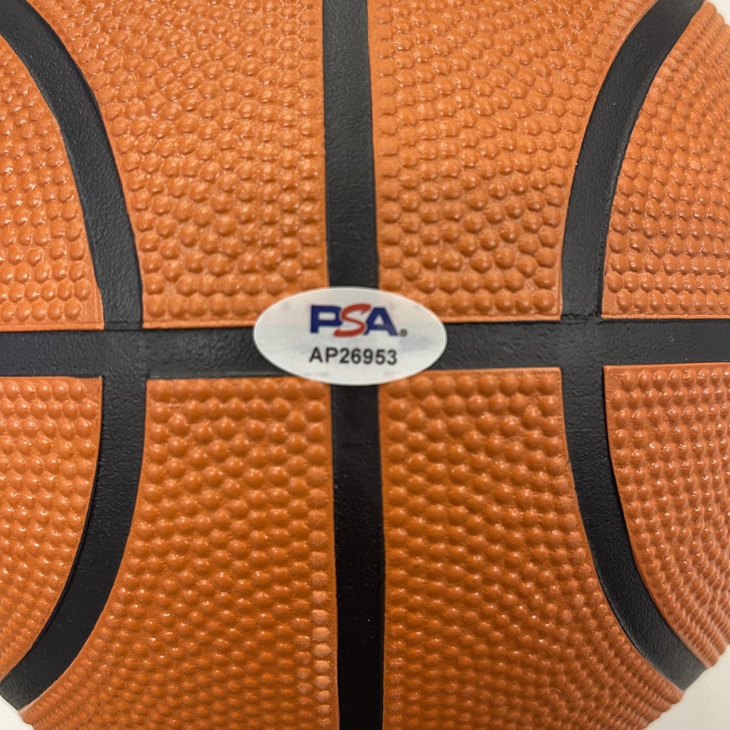 Rob Pelinka Signed Basketball Los Angeles Lakers PSA General Manager