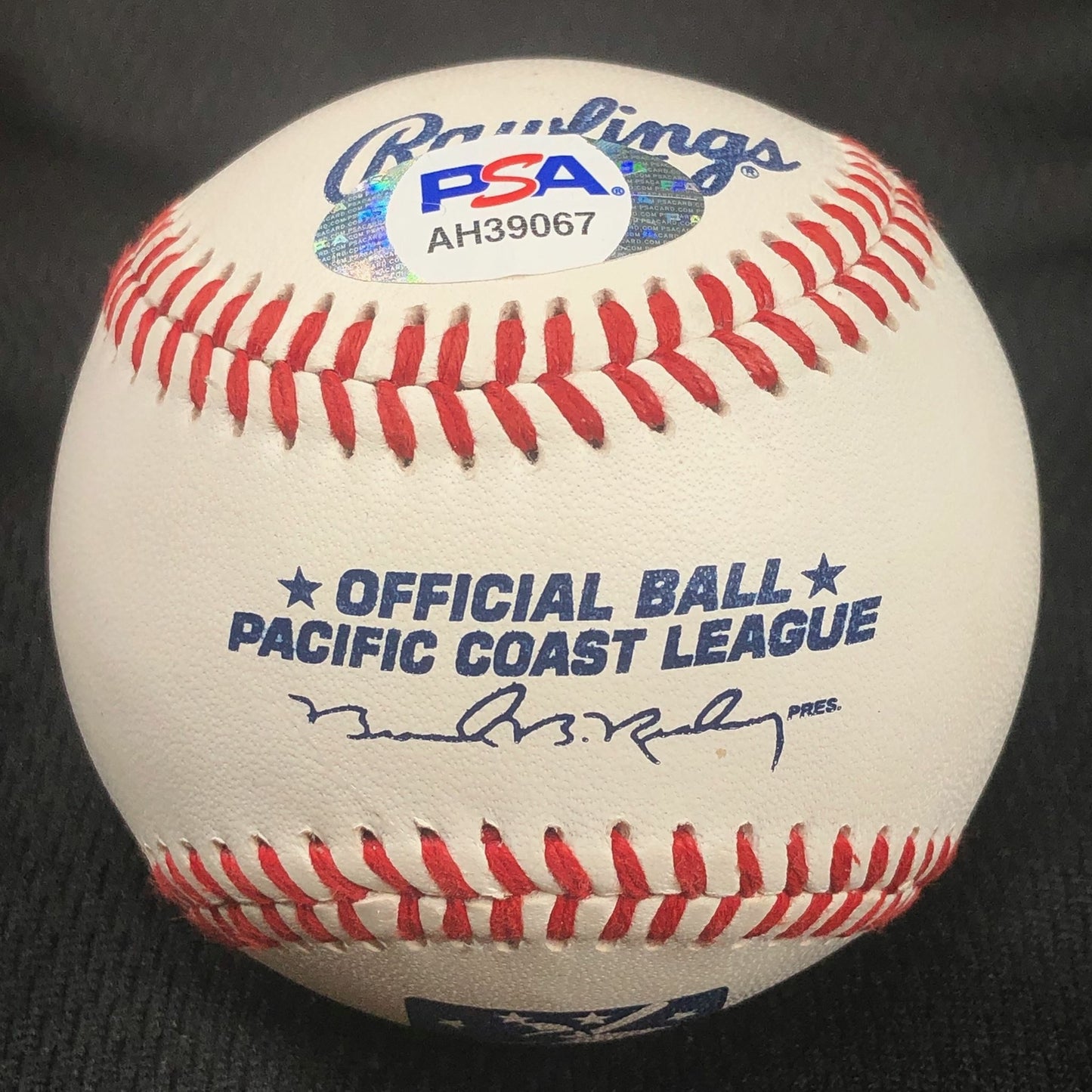 Carlos Correa signed baseball PSA/DNA Houston Astros autographed