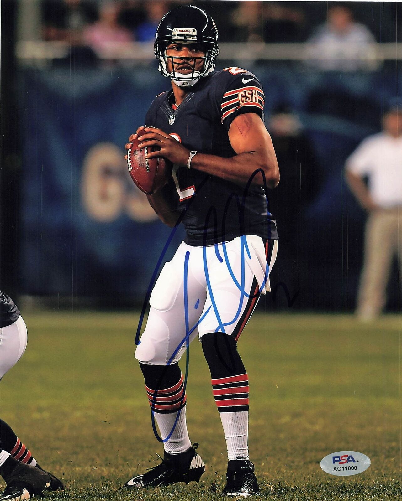 Jason Campbell signed 8x10 photo PSA/DNA Chicago Bears Autographed
