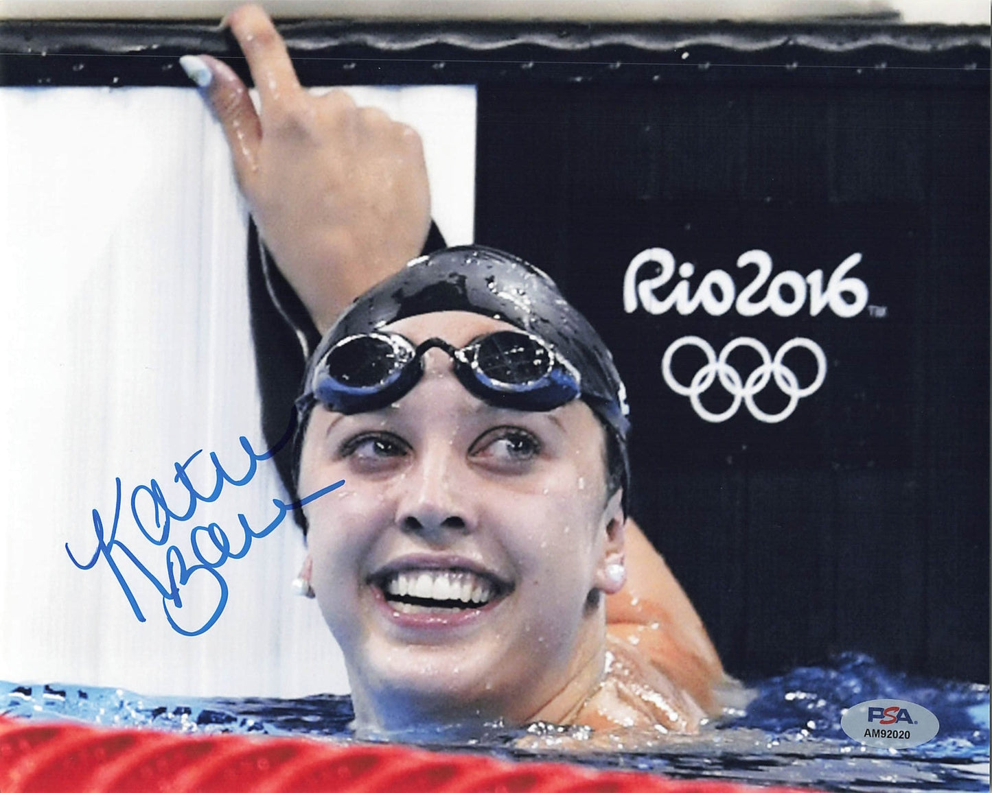 Kathleen Baker signed 8x10 photo PSA/DNA Autographed