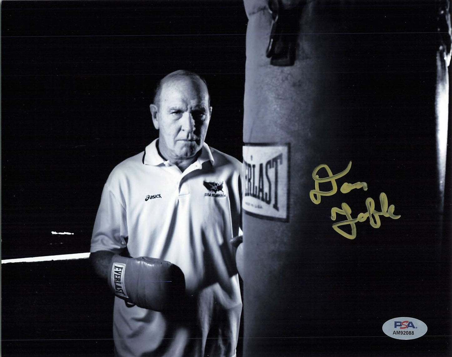 DAN GABLE signed 8x10 photo PSA/DNA Autographed