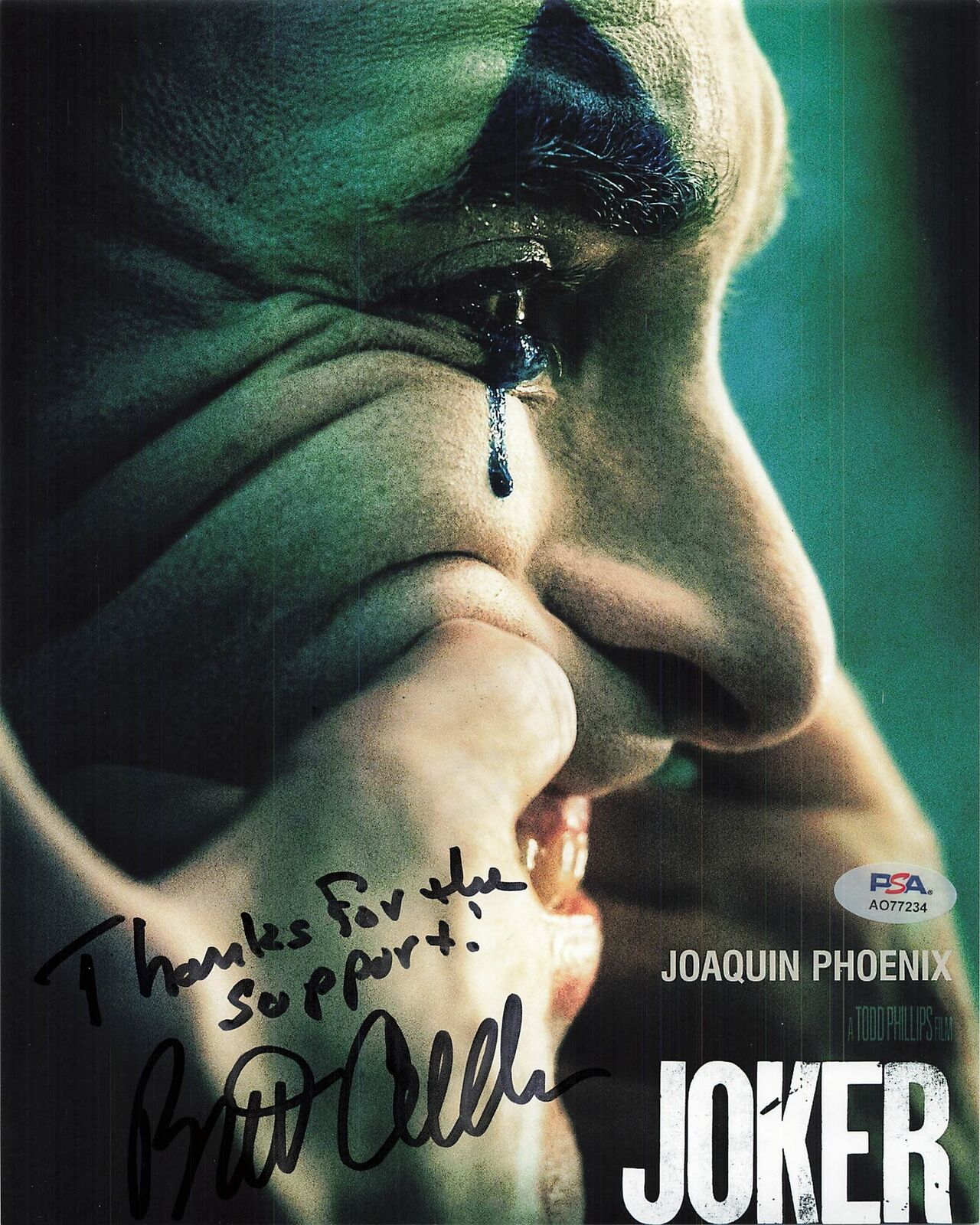 BRETT CULLEN signed 8x10 photo PSA/DNA Autographed Actor