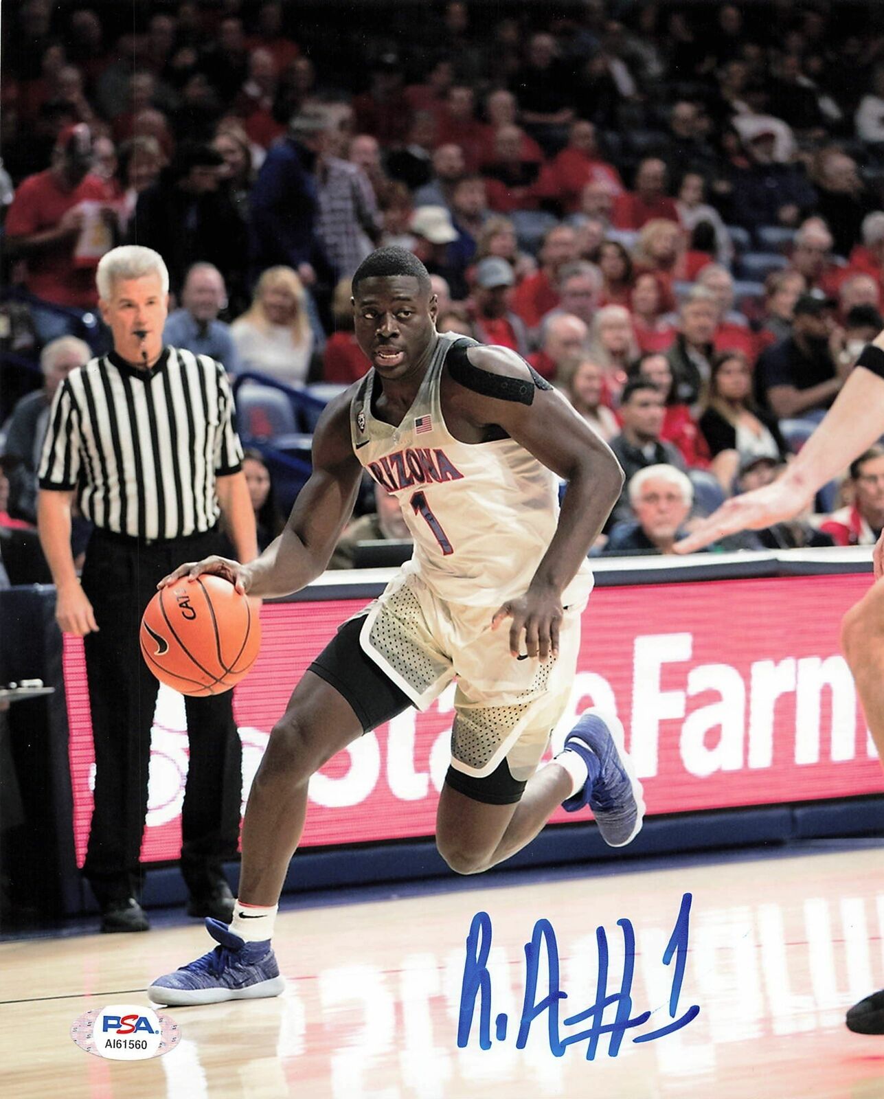 RAWLE ALKINS signed 8x10 photo PSA/DNA Arizona Wildcats Autographed