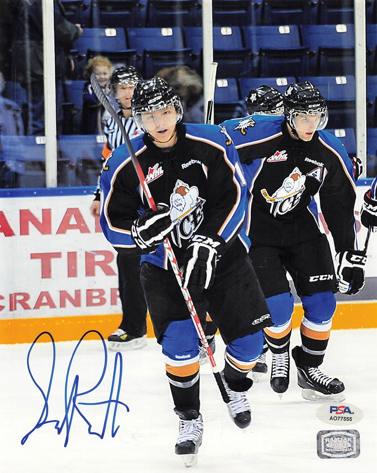 Sam Reinhart Signed 8x10 Photo PSA Florida Panthers