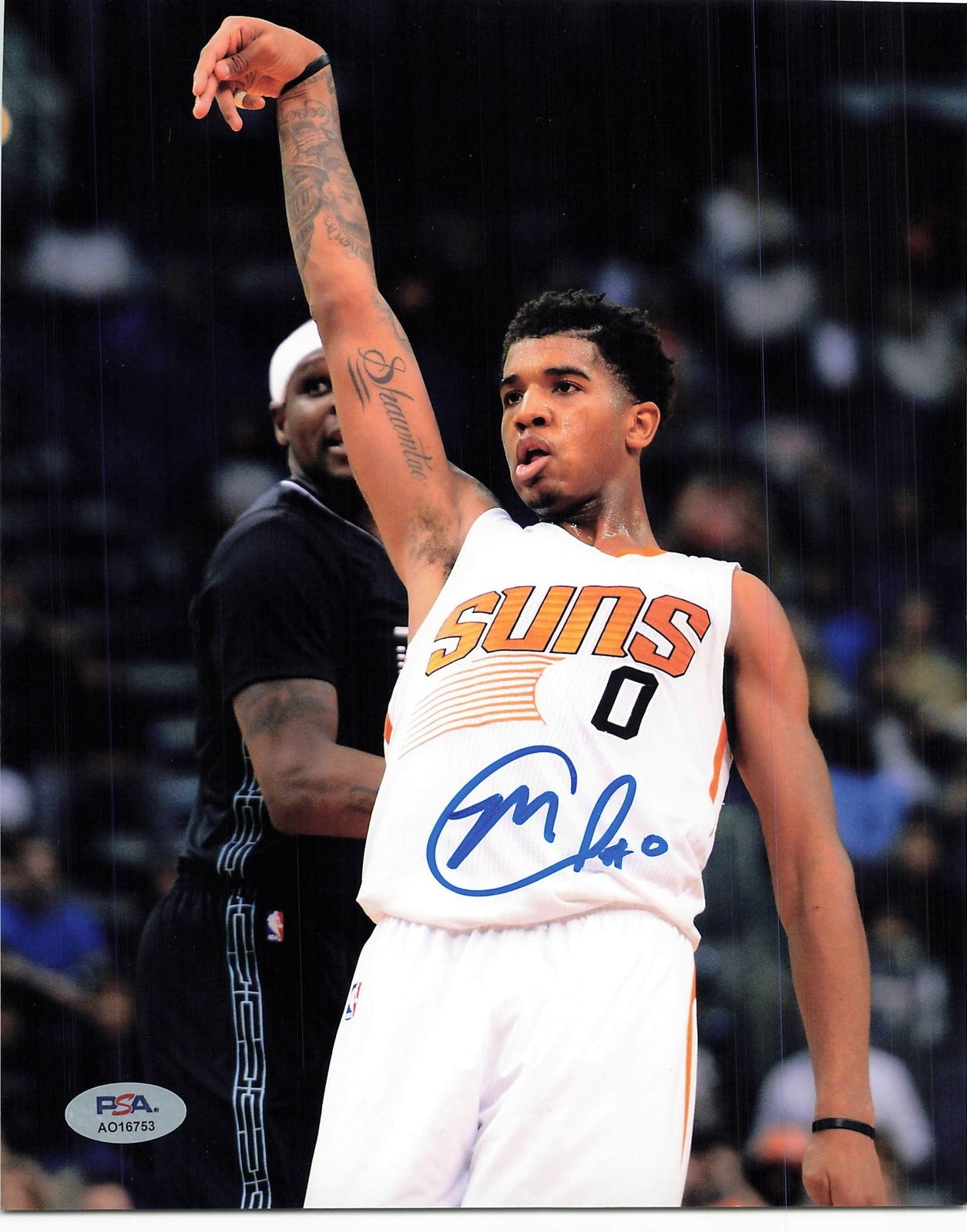Marquese Chriss signed 8x10 photo PSA/DNA Phoenix Suns Autographed