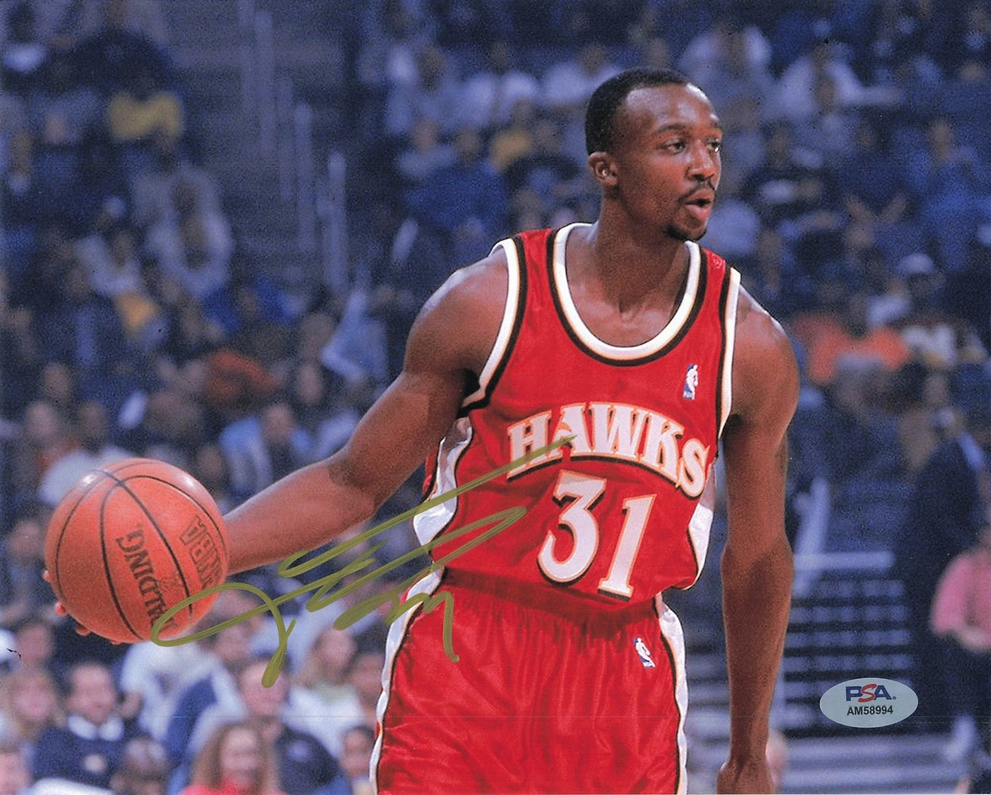 Jason Terry signed 8x10 photo PSA/DNA Atlanta Hawks Autographed