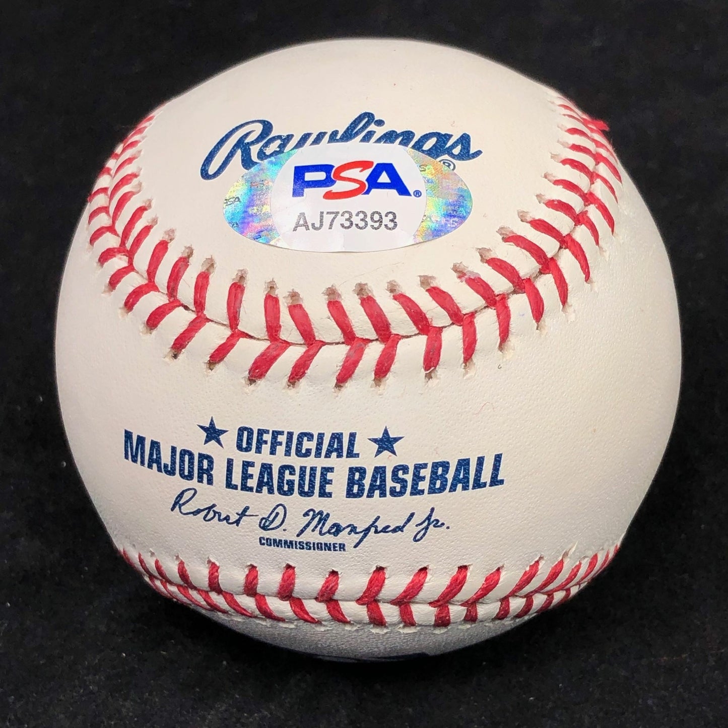 MIKE MATHENY BILL MUELLER signed baseball PSA/DNA St. Louis Cardinals autographe