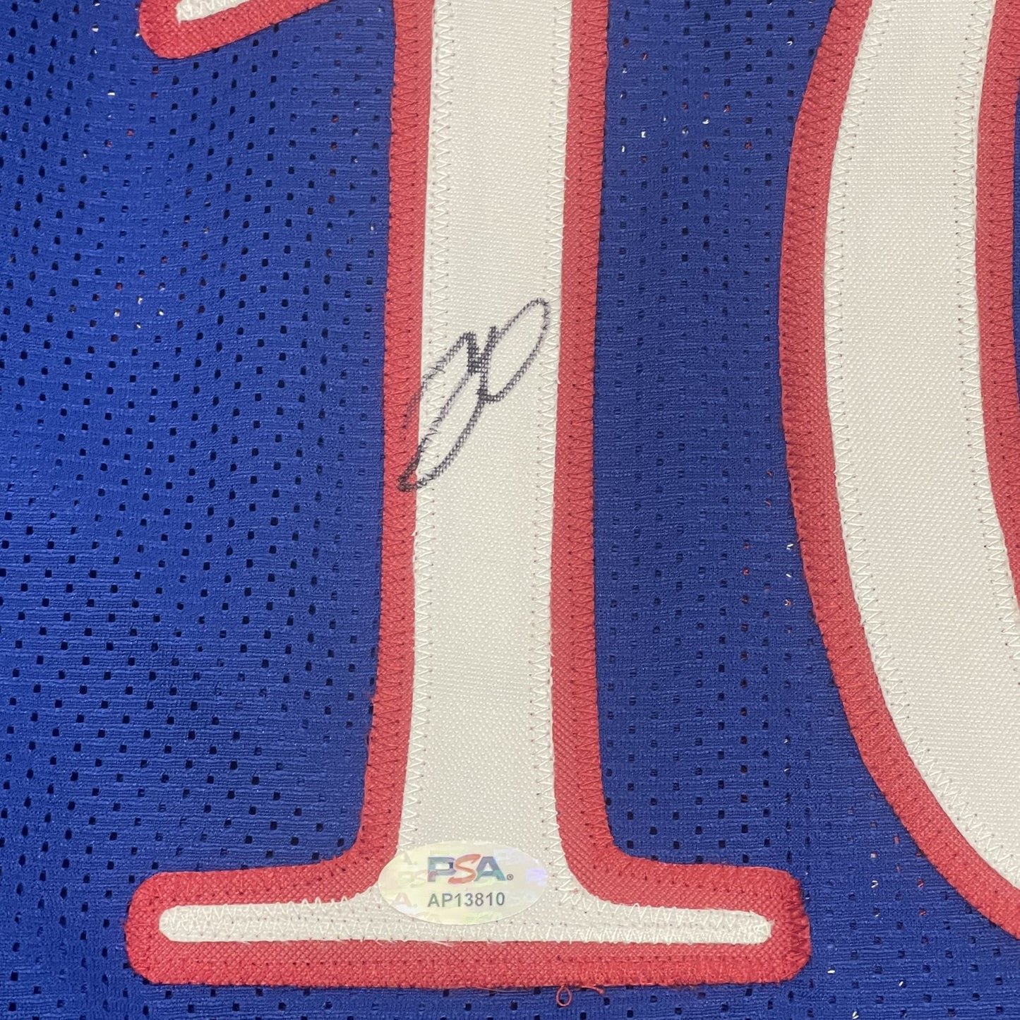 Jalen Wilson Signed Jersey PSA Kansas Jayhawks Autographed