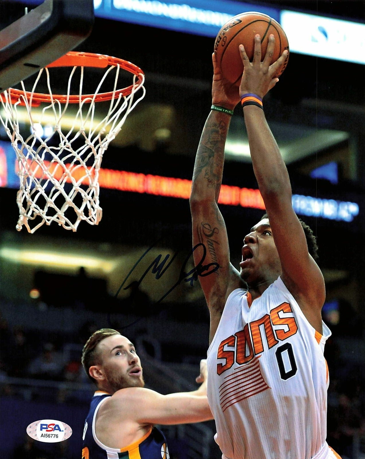 Marquese Chriss signed 8x10 photo PSA/DNA Phoenix Suns Autographed