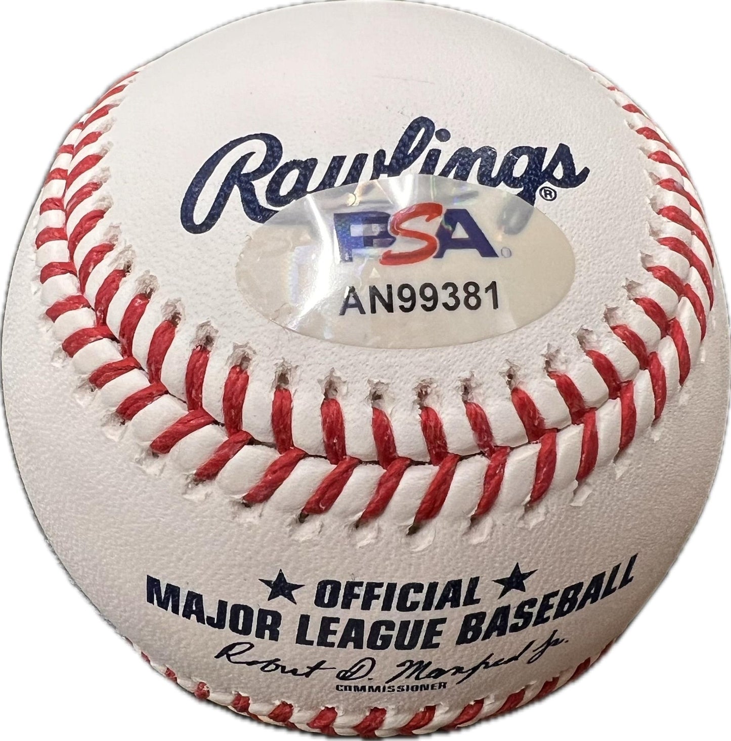 Kyle Harrison signed baseball PSA/DNA San Francisco Giants autographed