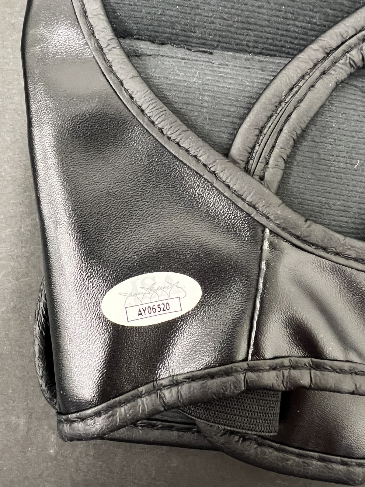 Justin Gaethje UFC Signed Wrestling Glove