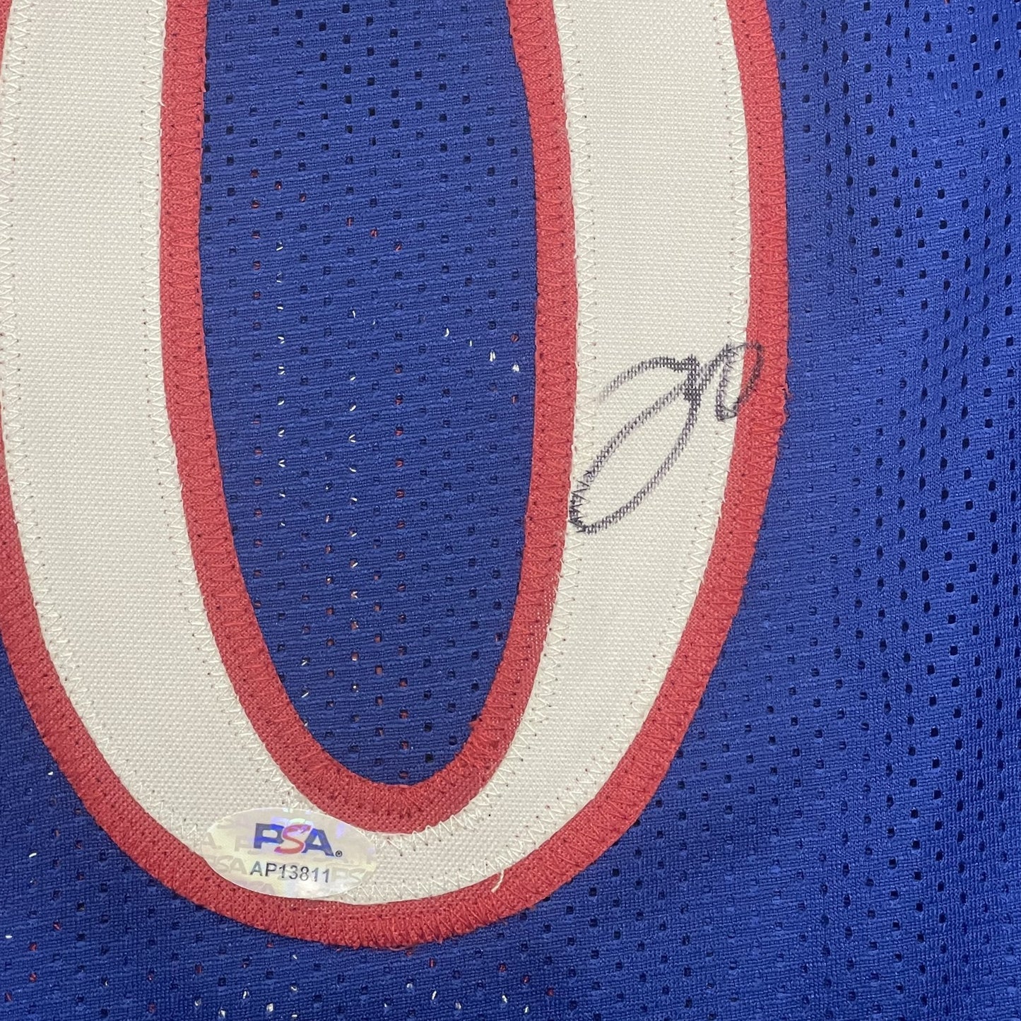 Jalen Wilson Signed Jersey PSA Autographed Kansas Jayhawks