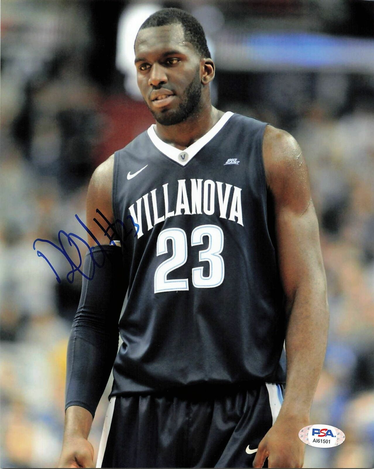 Daniel Ochefu signed 8x10 photo PSA/DNA Villanova Wildcats Autographed