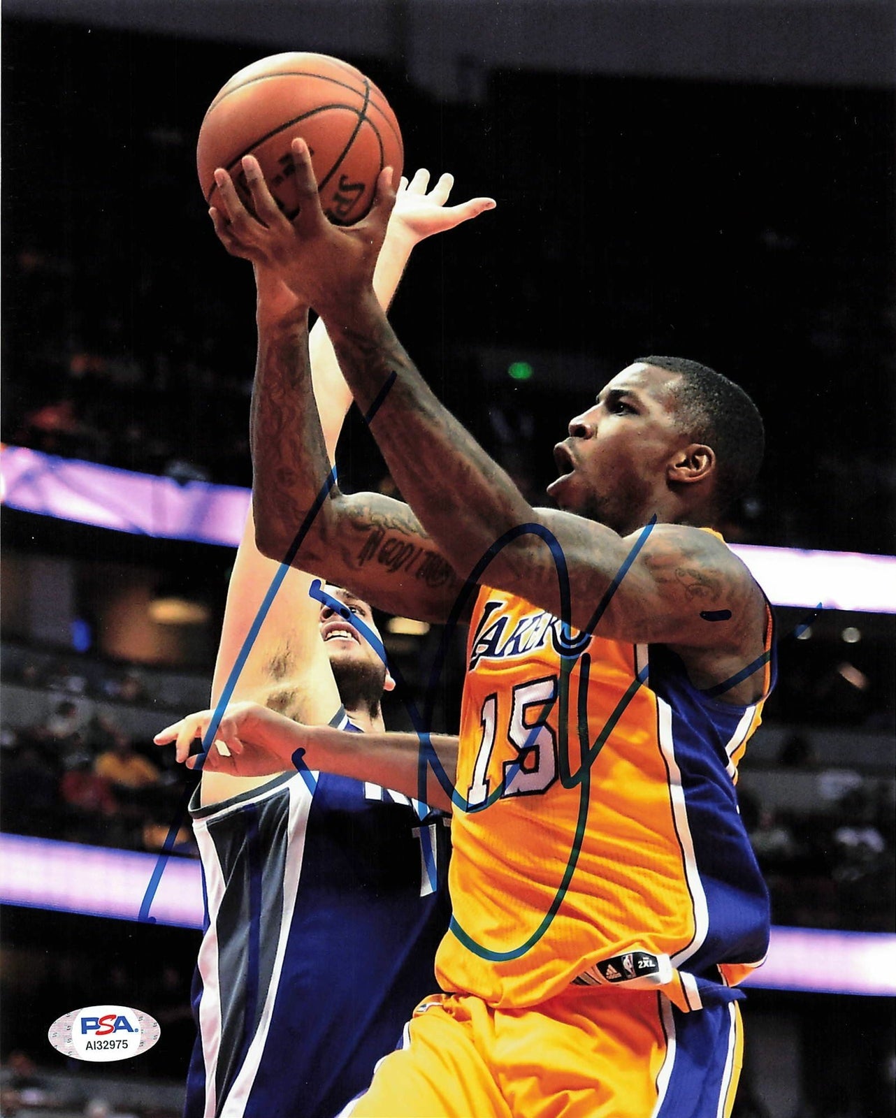 Thomas Robinson signed 8x10 photo PSA/DNA Los Angeles Lakers Autographed
