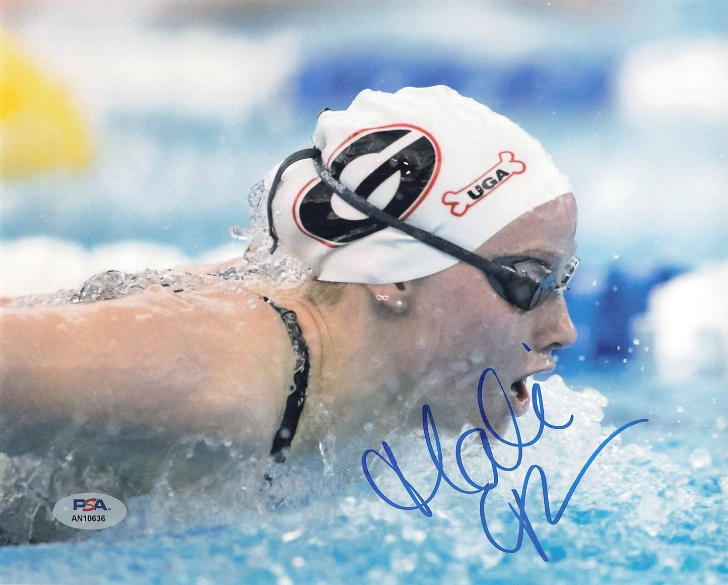 Hali Flickinger signed 8x10 photo PSA/DNA Autographed