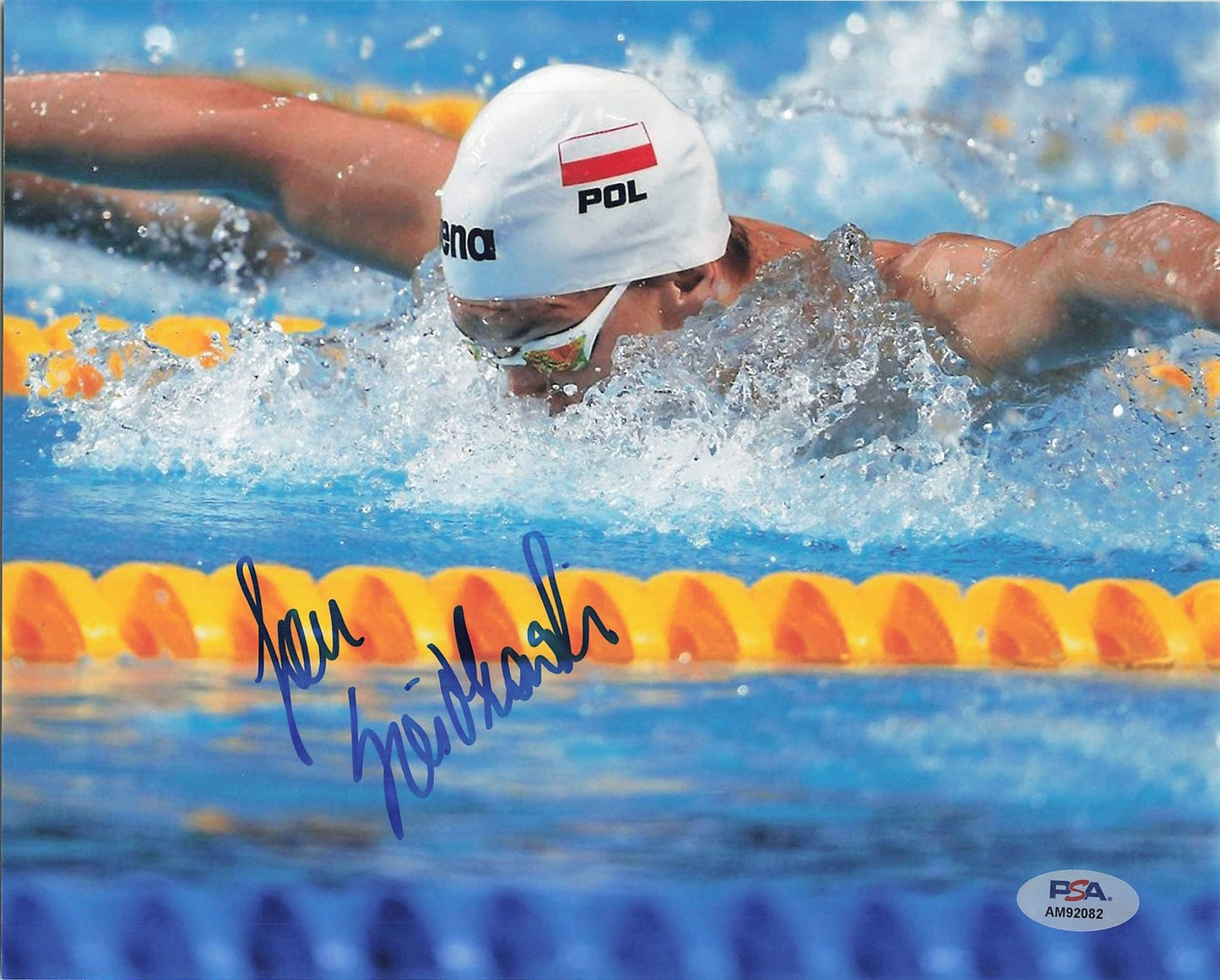 Jan Switkowski signed 8x10 photo PSA/DNA Autographed