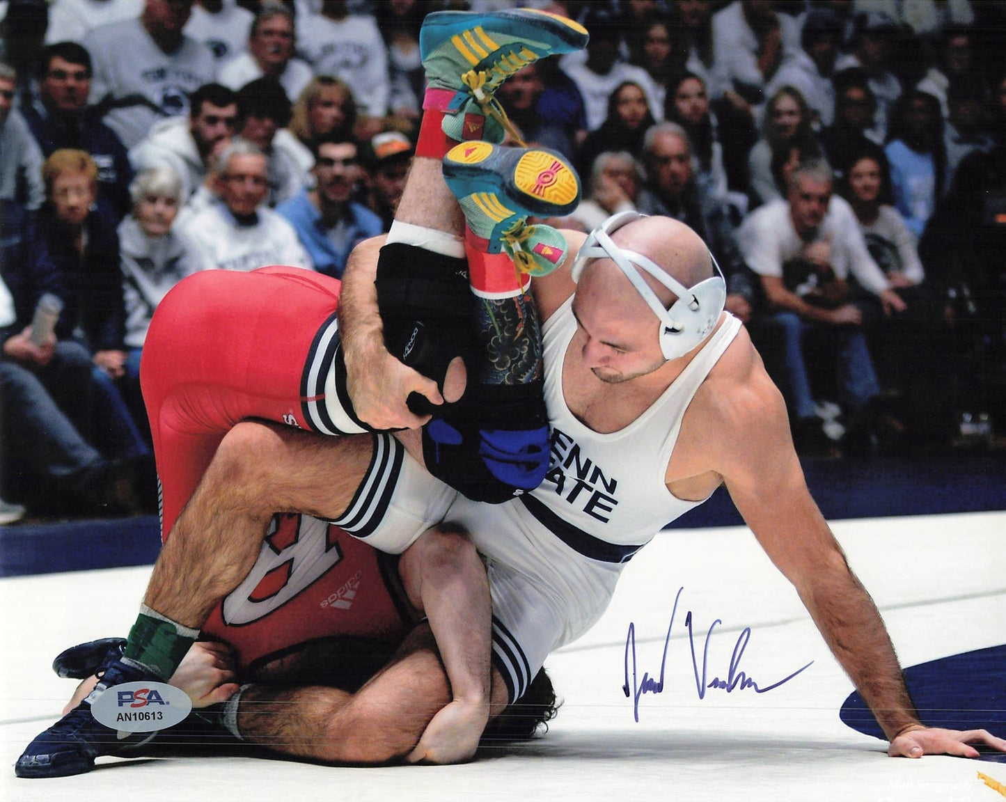 Jarod Verkleeren signed 8x10 photo PSA/DNA Autographed