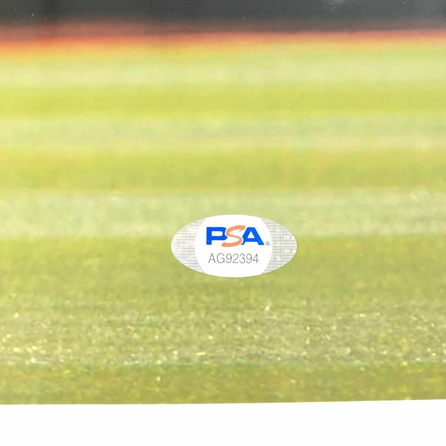 Billy Burns signed 11x14 Photo PSA/DNA Oakland Athletics autographed