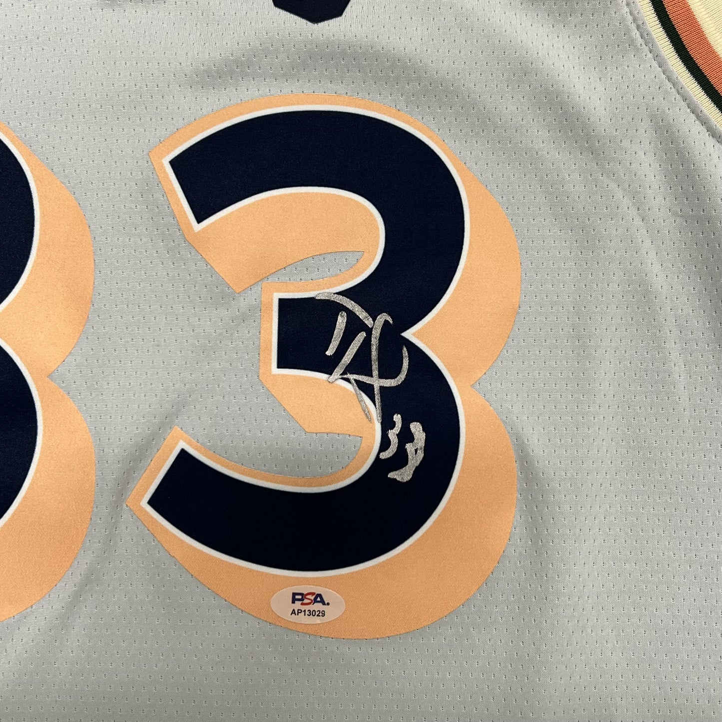 Tre Jones Signed Jersey San Antonio Spurs Autographed