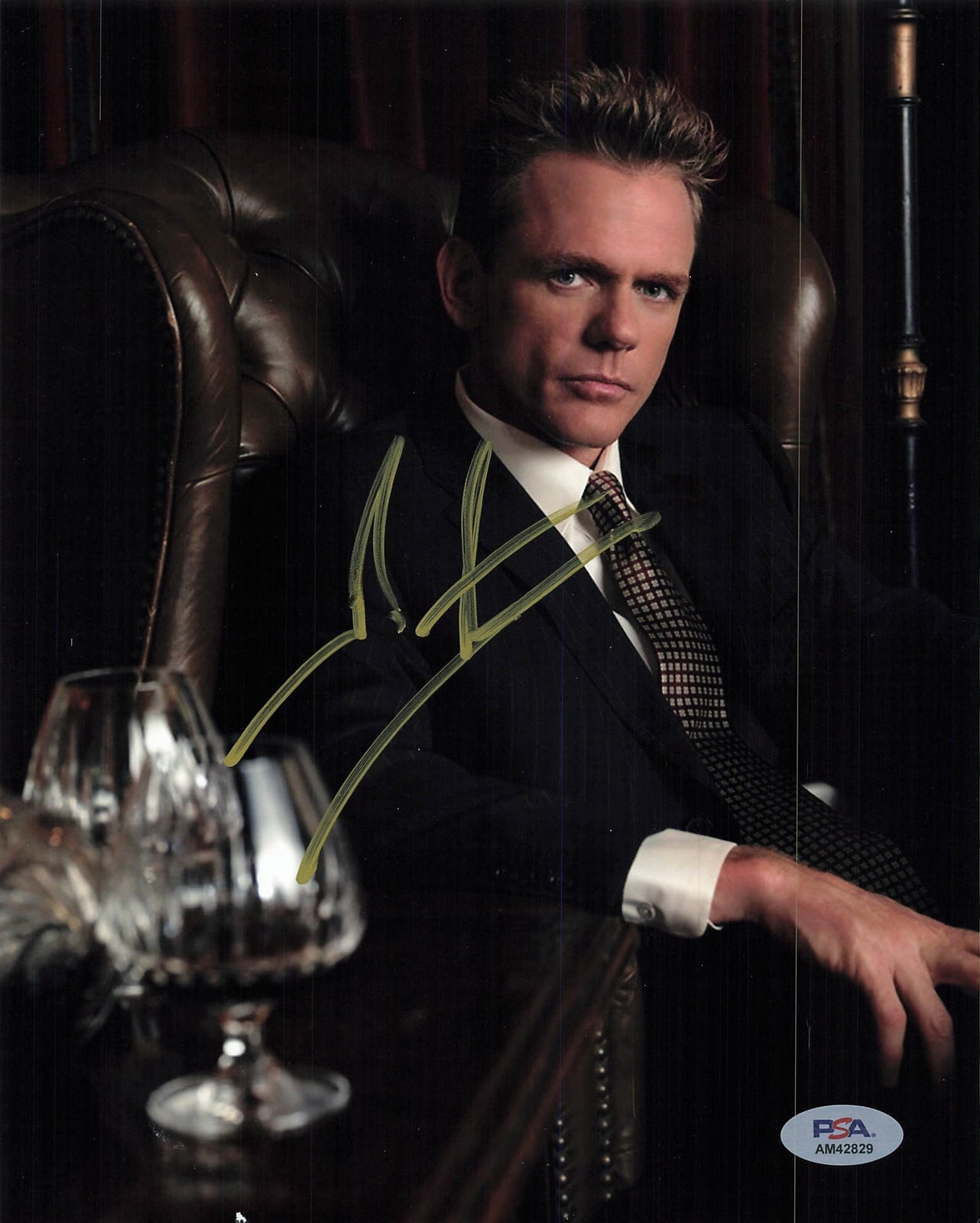 CHRISTOPHER TITUS signed 8x10 photo PSA/DNA Autographed Actor