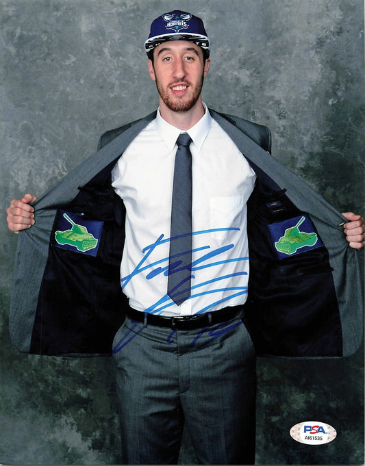 Frank Kaminsky signed 8x10 photo PSA/DNA Charlotte Hornets Autographed Suns