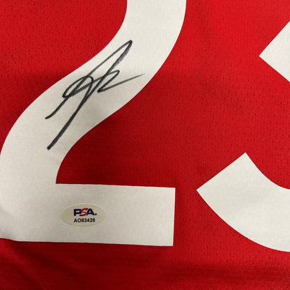 Fred VanVleet Signed Jersey PSA/DNA Toronto Raptors Autographed