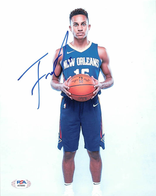 Frank Jackson signed 8x10 photo PSA/DNA New Orleans Pelicans Autographed