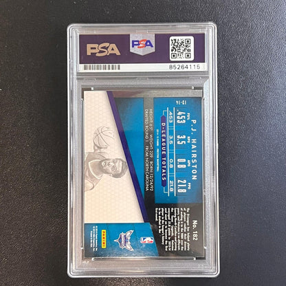 2014-15 Panini Prestige #182 PJ Hairston Signed Card AUTO PSA/DNA Slabbed RC Hor