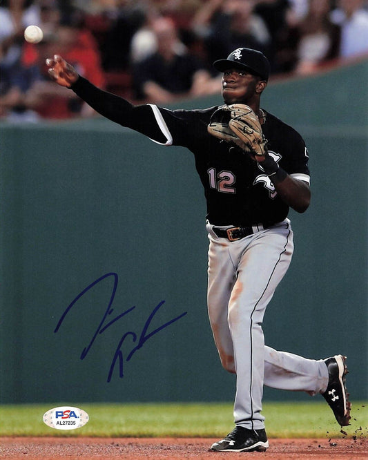 Tim Anderson signed 8x10 photo Chicago White Sox PSA/DNA Autographed