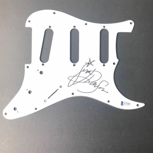 Jinx Dawson signed pickguard BAS Beckett autographed Coven