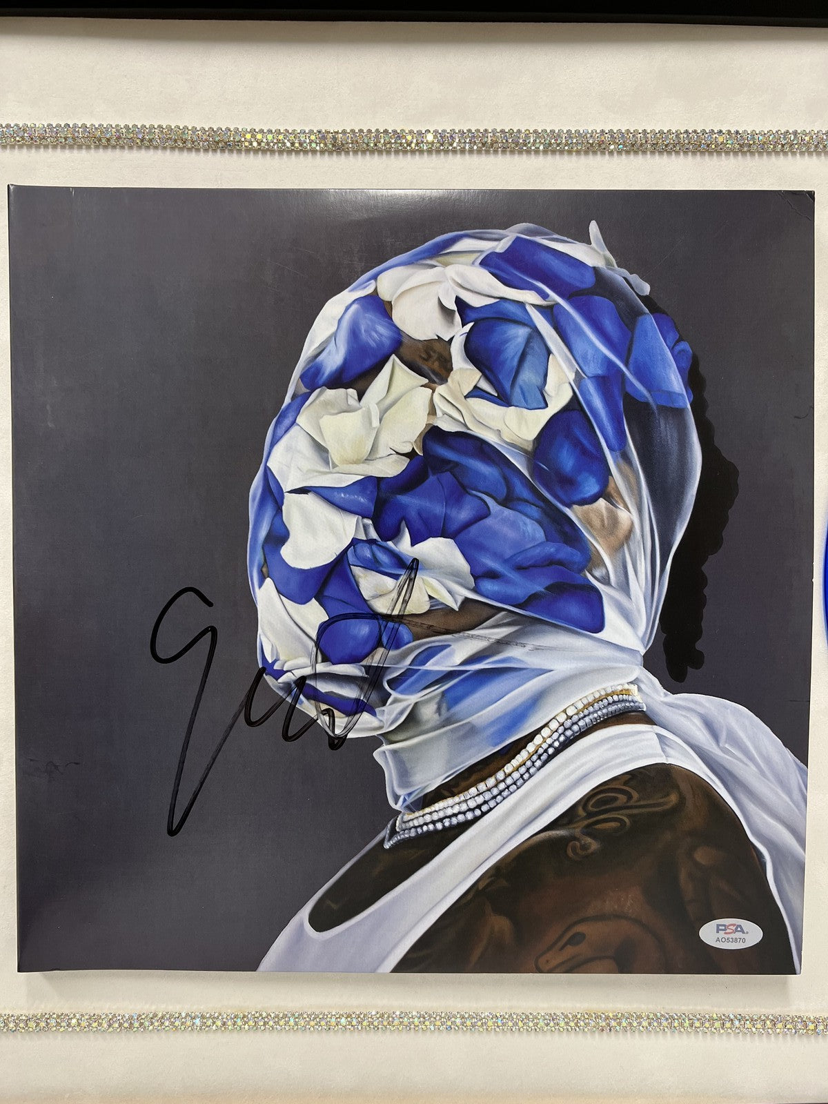 Gunna Signed Vinyl PSA/DNA Autographed One of Wun