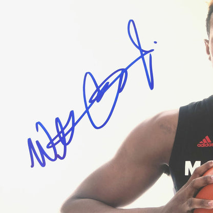 Wendell Carter Jr. signed 11x14 Photo BAS Beckett Chicago Bulls