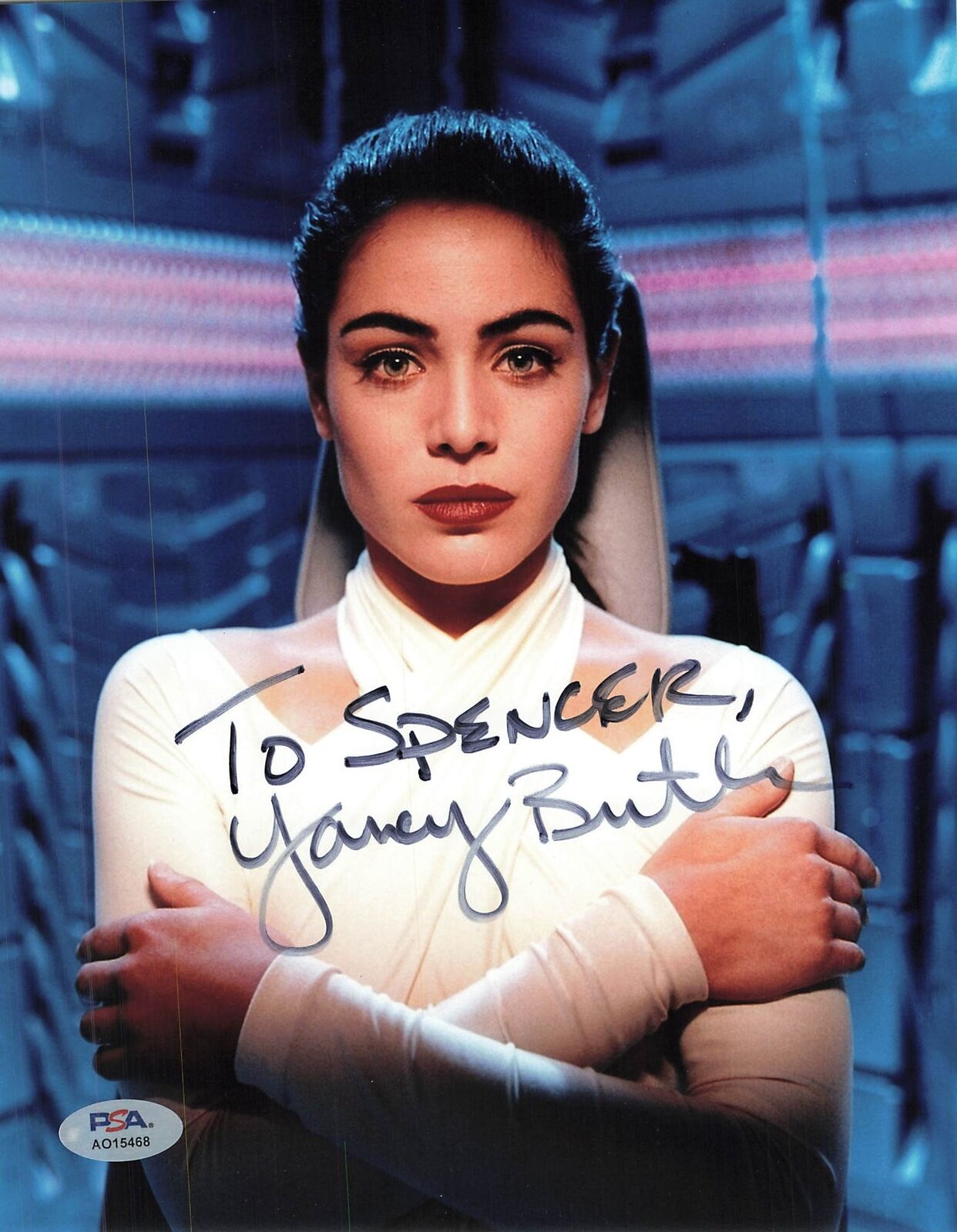 Yancy Butler signed 8x10 photo PSA/DNA Autographed Actress