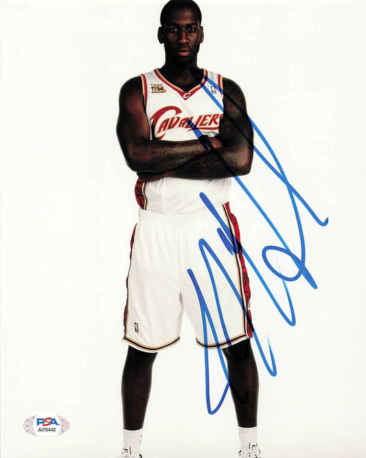 J.J. Hickson signed 8x10 photo PSA/DNA Cleveland Cavaliers Autographed