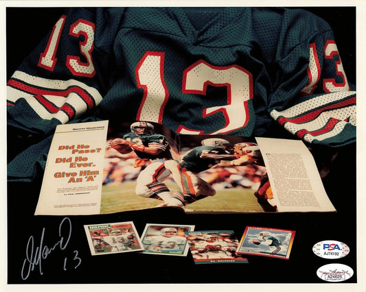 Dan Marino signed 8x10 photo PSA/DNA Miami Dolphins Autographed