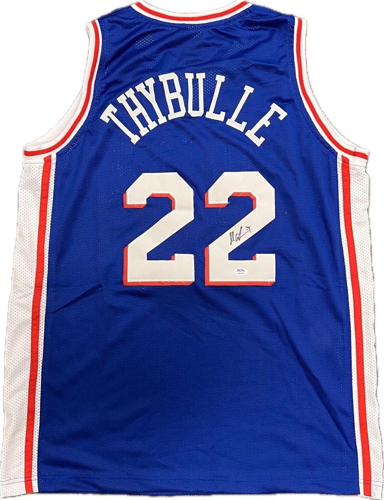 Matisse Thybulle signed jersey PSA/DNA Philidelphia 76ers Autographed Sixers