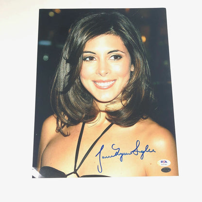 JAMIE-LYNN SIGLER signed 11x14 photo PSA/DNA Autographed The Sopranos