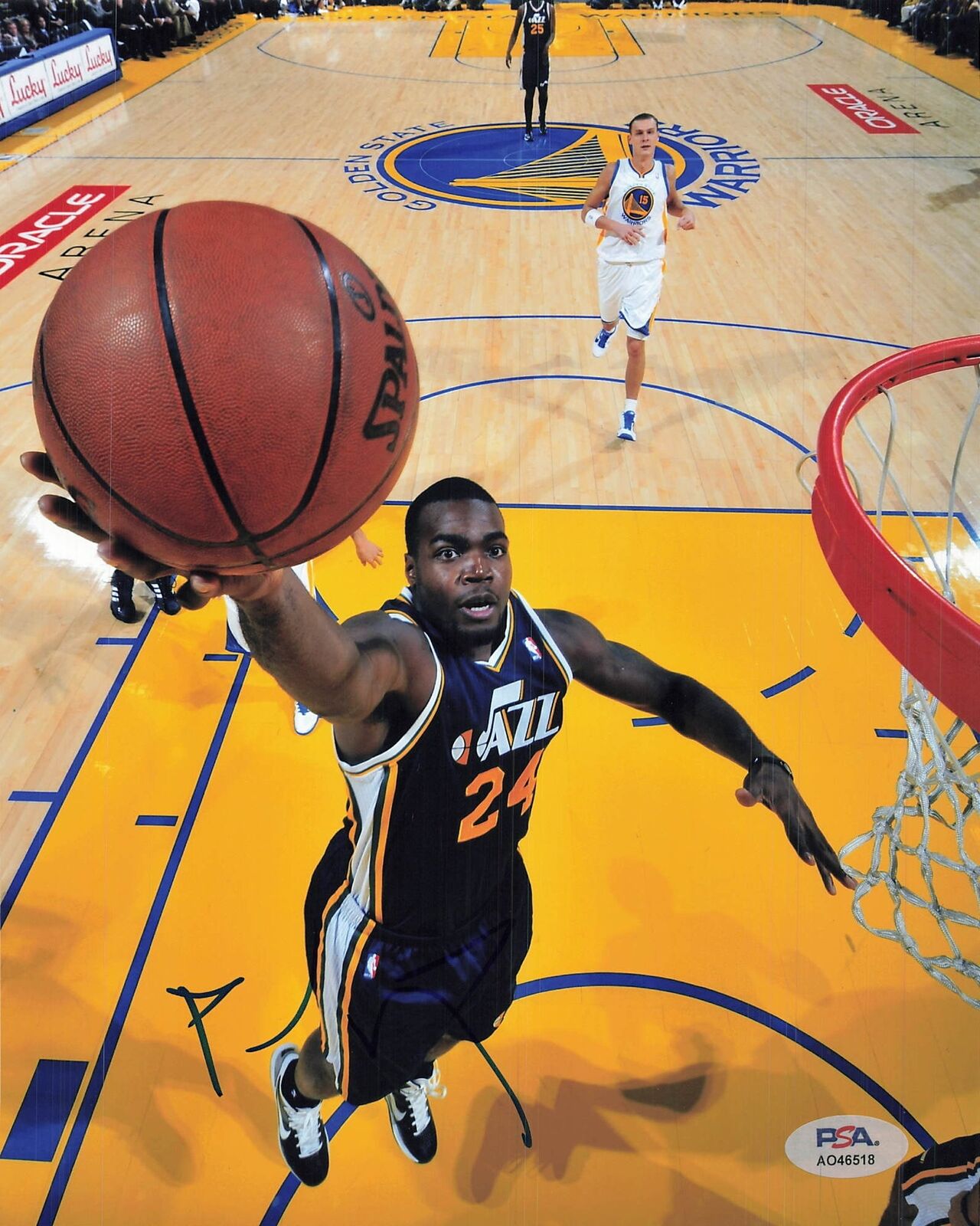 Paul Millsap signed 8x10 photo PSA/DNA Utah Jazz Autographed