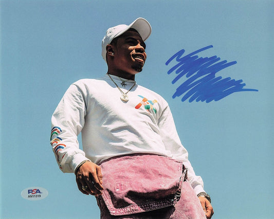 Taylor Bennett signed 8x10 photo PSA/DNA Autographed Rap