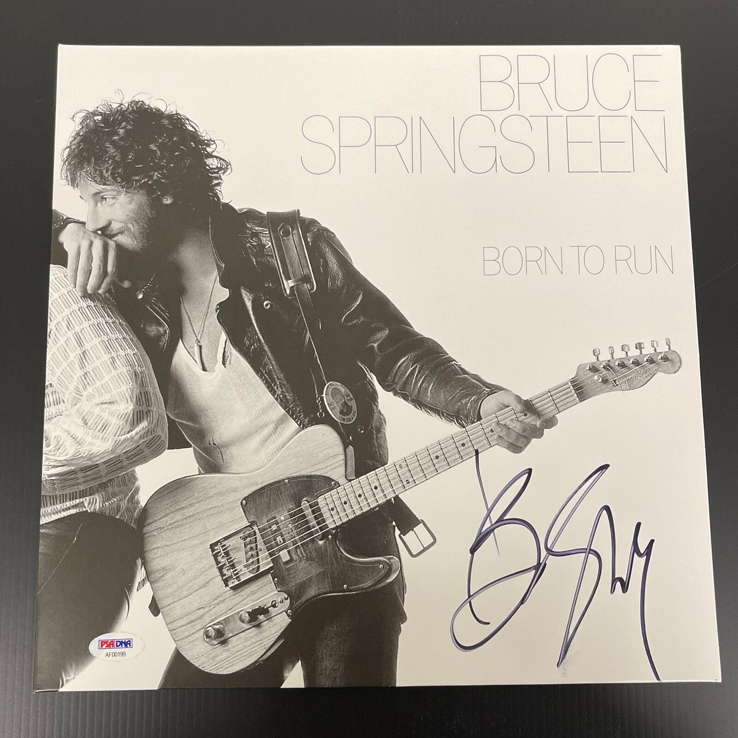 Bruce Springsteen signed Born to Run LP Vinyl PSA/DNA Album autographed
