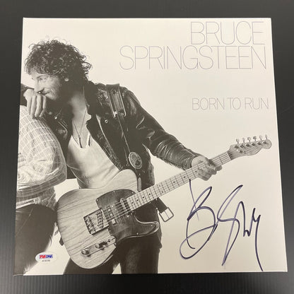Bruce Springsteen signed Born to Run LP Vinyl PSA/DNA Album autographed