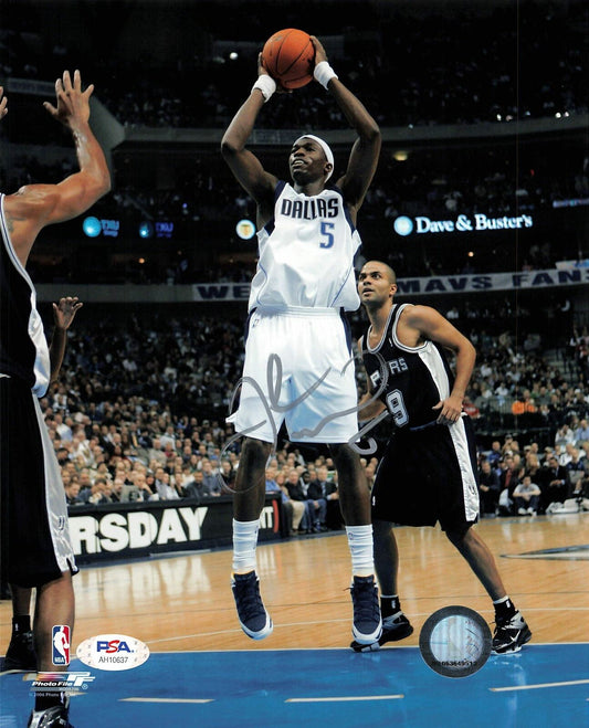 Josh Howard signed 8x10 photo PSA/DNA Dallas Mavericks Autographed