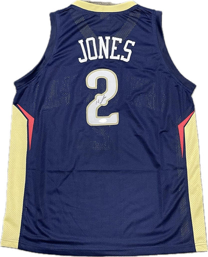 HERB JONES signed jersey PSA/DNA New Orleans Pelicans Autographed